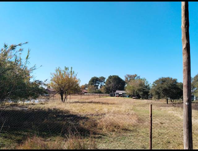 1,107M² VACANT LAND FOR SALE IN RIVERSDALE